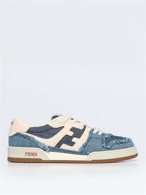 fendi ladies shoes|fendi denim shoes.